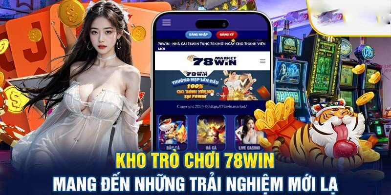 Các trò chơi hấp dẫn tại nhà cái hot nhất 2024