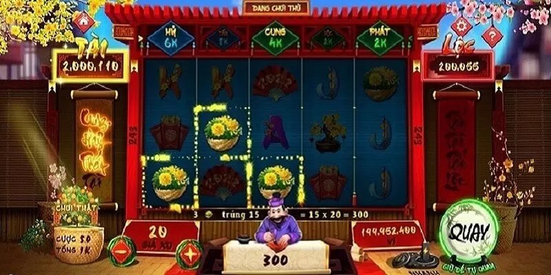 Game nổ hũ trực tuyến hot nhất