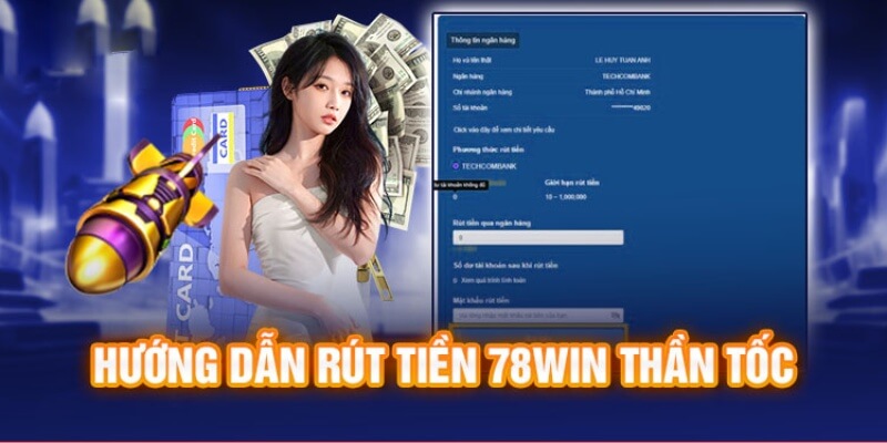 Hướng dẫn đổi thưởng dễ dàng tại 78Win