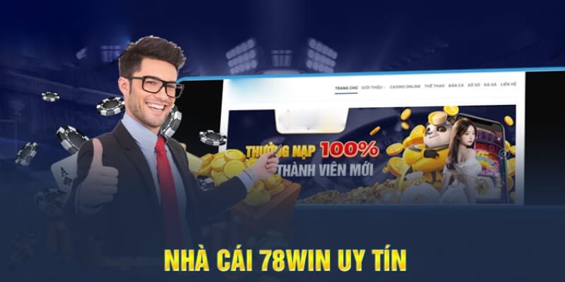 Về chúng tôi - 78Win đảm bảo độ uy tín 